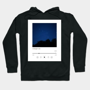 Midnight Rain Song Print - Taylor Swift Hoodie